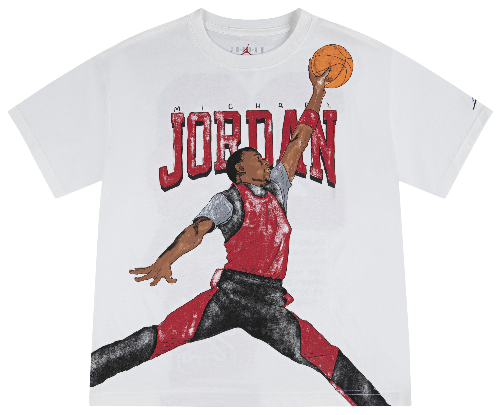 Jordan Sketch T-Shirt - Boys