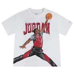 Boys' Toddler - Jordan Sketch T-Shirt - Red/Sail