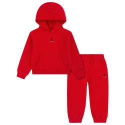 Boys' Toddler - Jordan Brooklyn Pullover Hoodie Set - Red