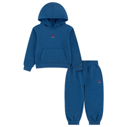 Boys' Toddler - Jordan Brooklyn Pullover Hoodie Set - Blue