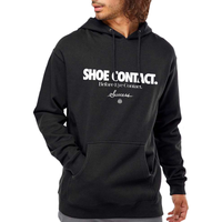 Micro Waffle Fast Break Hoodie - Black - Black / S