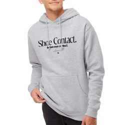 Pour hommes - Success Clothing Chandail à capuchon Shoe Contact - Blanc/Gris