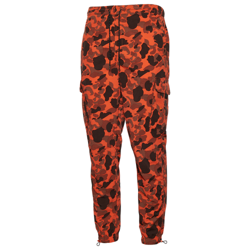 

LCKR Mens LCKR Mayday Utility Pants - Mens Orange/Multi Size S