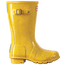 Hunter OG Giant Glitter Boot - Girls' Grade School Yellow/Yellow