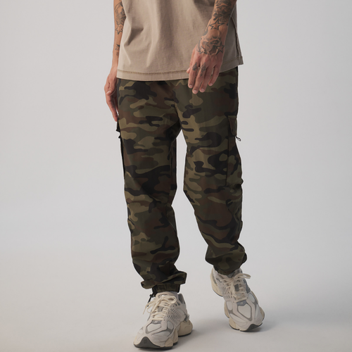 MENS - LCKR Mayday Utility Pants - Green/Multi