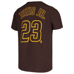 Boys' Grade School - Nike Padres Player Name & Number T-Shirt - Brown