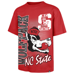 Men's - 47 Brand Mascot Short Sleeve T-Shirt - Red