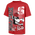 47 Brand Mascot Short Sleeve T-Shirt - Men's Red