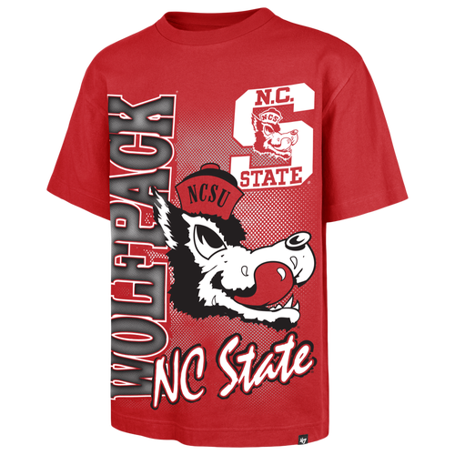 47 Brand Mens Mascot Short Sleeve T-Shirt - - Red