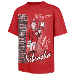 Men's - 47 Brand Mascot Short Sleeve T-Shirt - Red