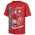 47 Brand Mascot Short Sleeve T-Shirt - Men's Red