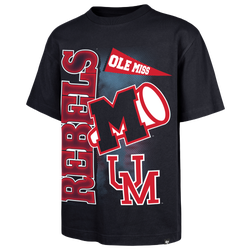 Men's - 47 Brand Mascot Short Sleeve T-Shirt - Navy