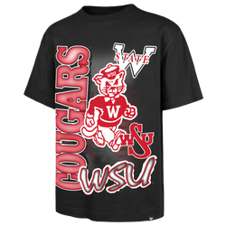 Men's - 47 Brand Mascot Short Sleeve T-Shirt - Black