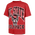 47 Brand Big Short Sleeve T-Shirt - Men's Red