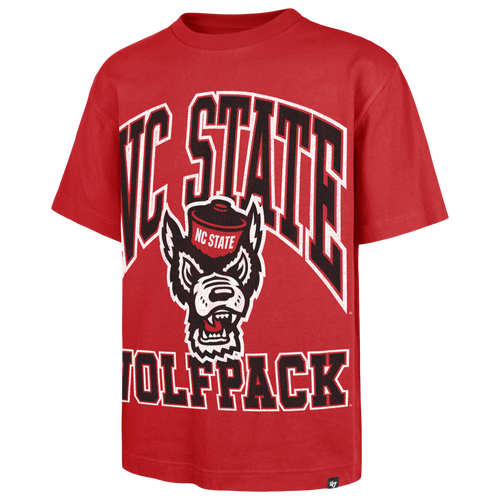 47 Brand Mens Big Short Sleeve T-Shirt - - Red