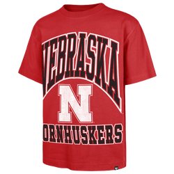 Men's - 47 Brand Big Short Sleeve T-Shirt - Red
