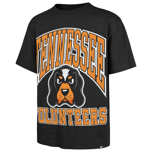 47 Brand Mens Tennessee Volunteers Big Short Sleeve T-Shirt - - Black
