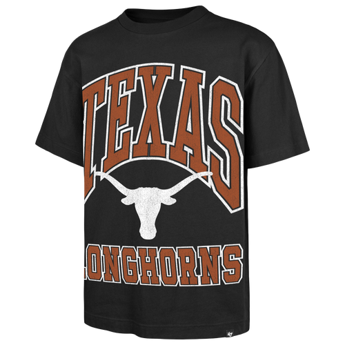 47 Brand Mens Texas A&M Aggies Big Short Sleeve T-Shirt - - Black
