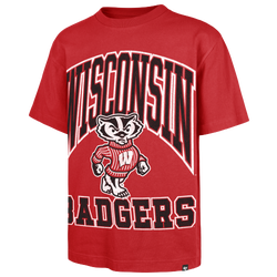Men's - 47 Brand Big Short Sleeve T-Shirt - Red