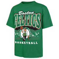Men's - 47 Brand Celtics Handcheck Foundation T-Shirt - Green
