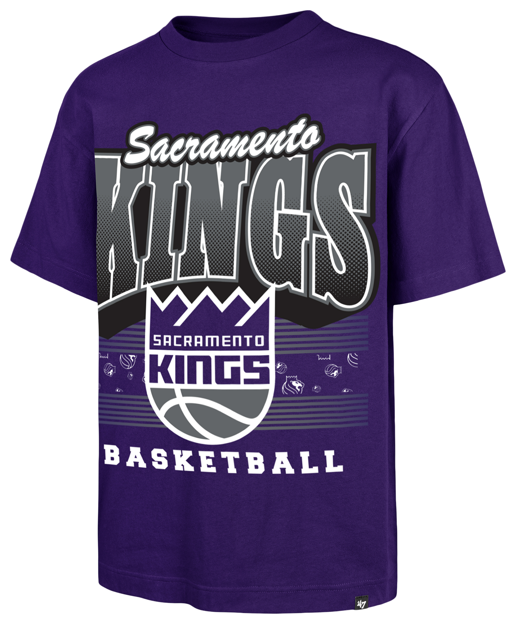 47 Brand Kings Handcheck Foundation T-Shirt - Men's