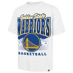 Men's - 47 Brand Warriors Handcheck Foundation T-Shirt - White