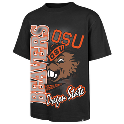 Men's - 47 Brand Mascot Short Sleeve T-Shirt - Black