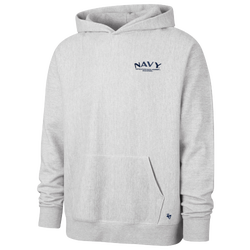 Men's - 47 Brand Constant Hoodie - Gray