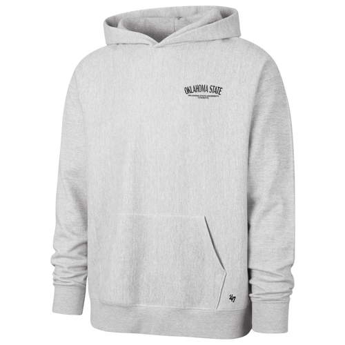 47 Brand Mens Oklahoma State Cowboys Constant Hoodie - - Gray