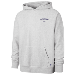 Men's - 47 Brand Constant Hoodie - Gray