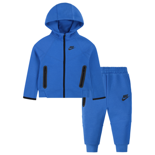 Nike Boys Tech Fleece Hooded Full Zip Set