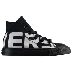 Boys' Toddler - Converse All Star High Top - Black/White