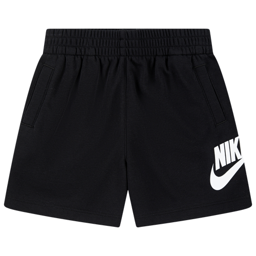 Nike Boys   Club Ft Hbr Shorts In Black