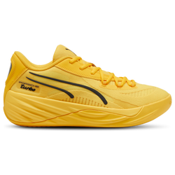 Gold puma basketball shoes on sale