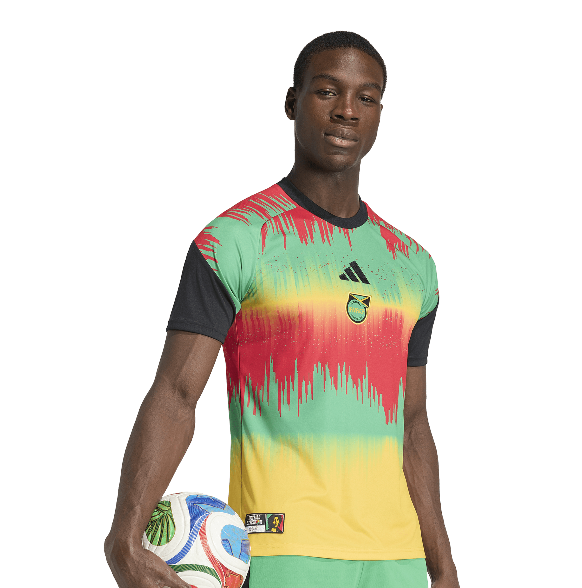 adidas Jamaica Pre Match Jersey  - Men's