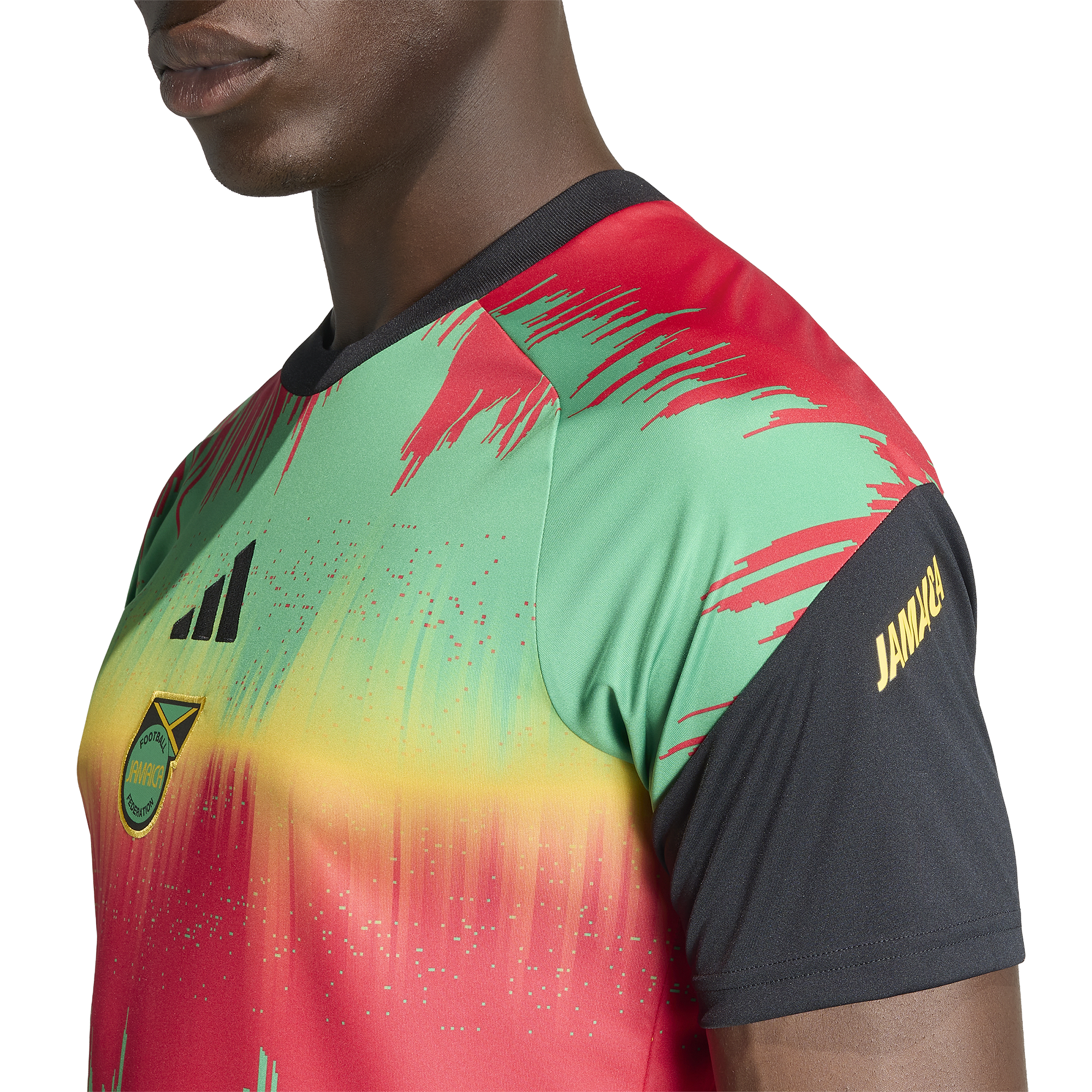 adidas Jamaica Pre Match Jersey