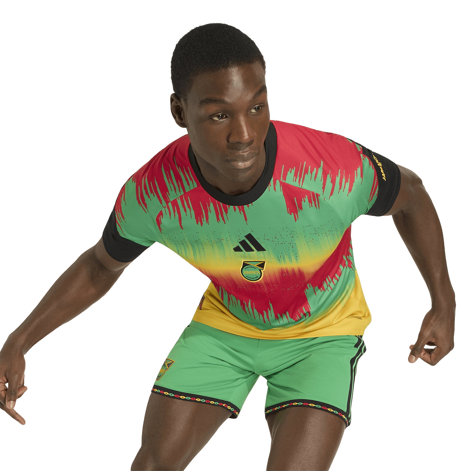 adidas Jamaica Pre Match Jersey
