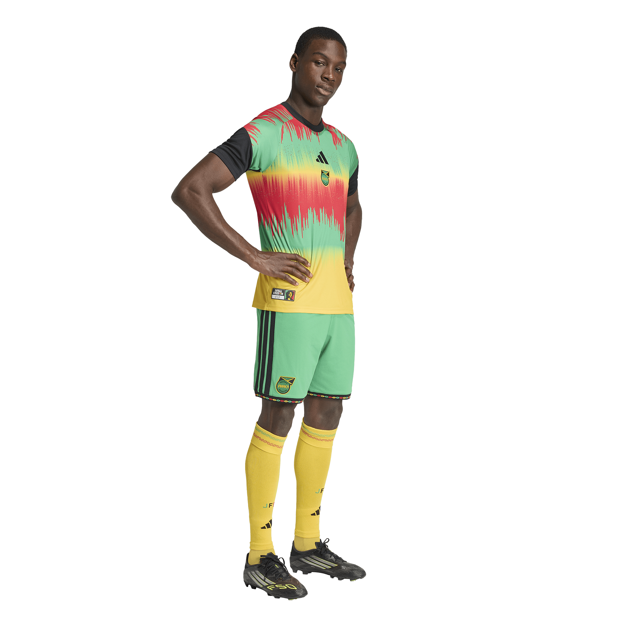 adidas Jamaica Pre Match Jersey