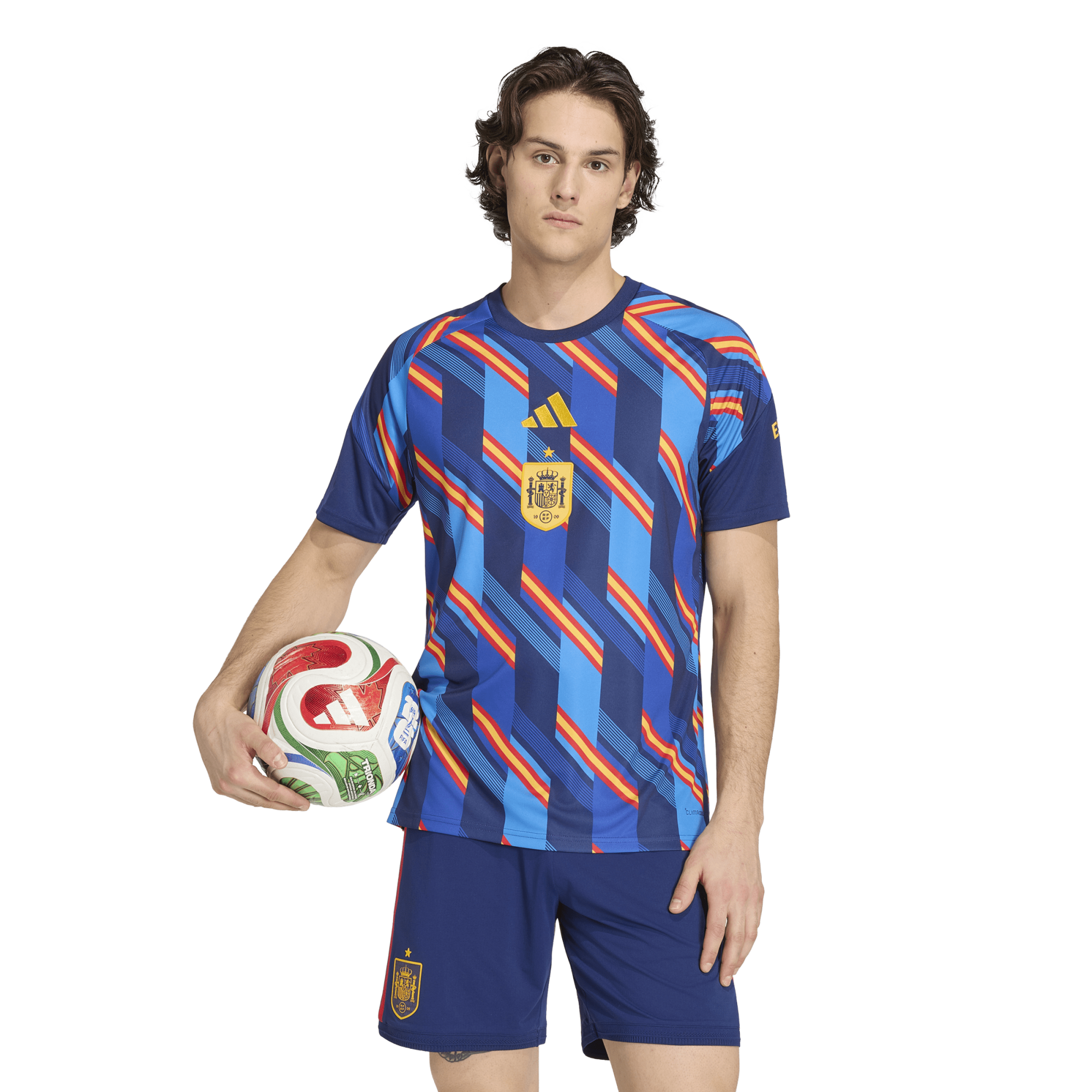 adidas Spain 26 Home Pre Match Jersey  - Men's