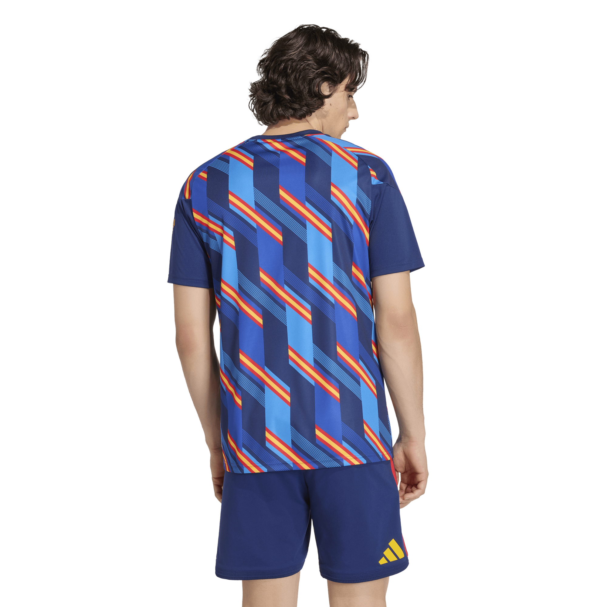 adidas Spain 26 Home Pre Match Jersey  - Men's