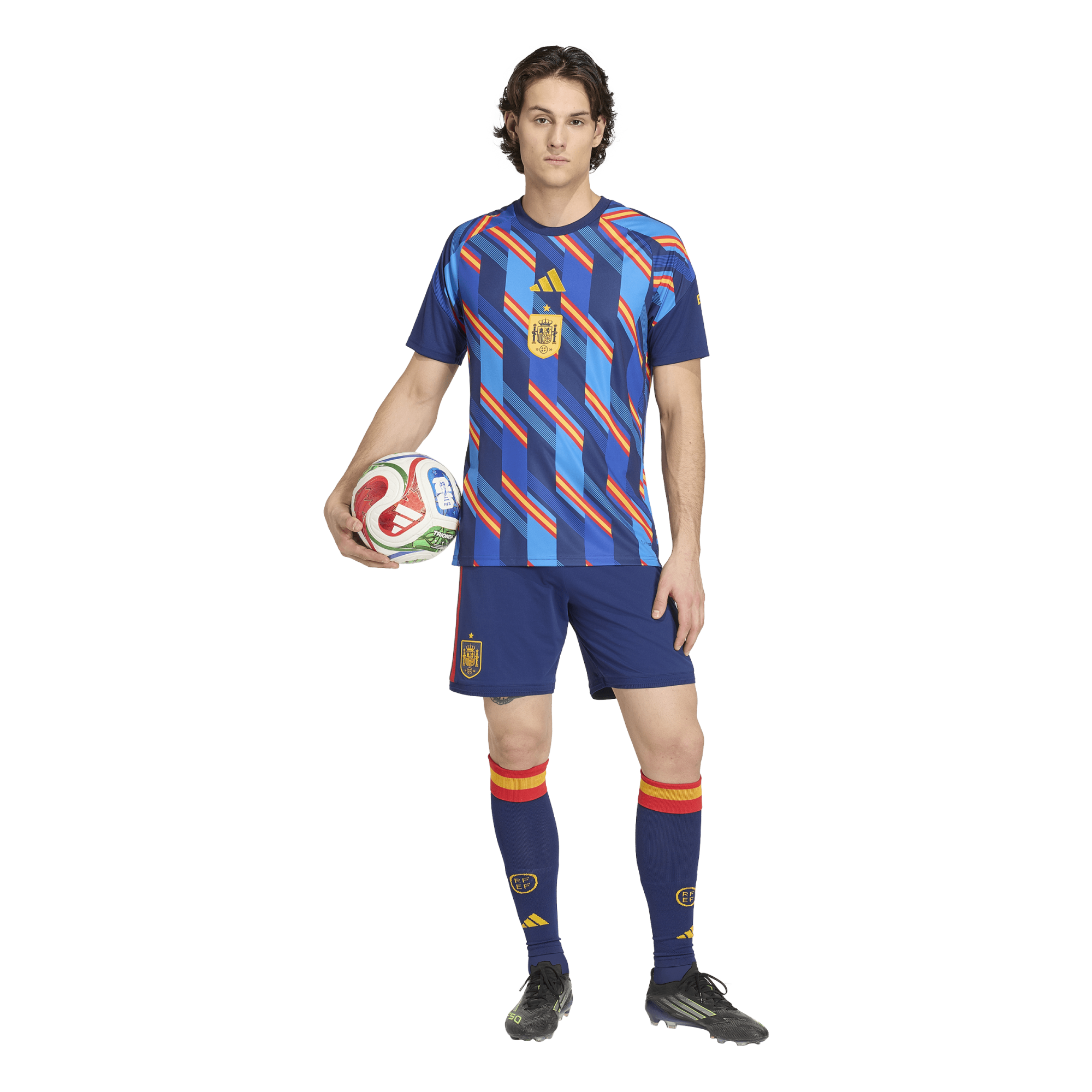 adidas Spain 26 Home Pre Match Jersey  - Men's