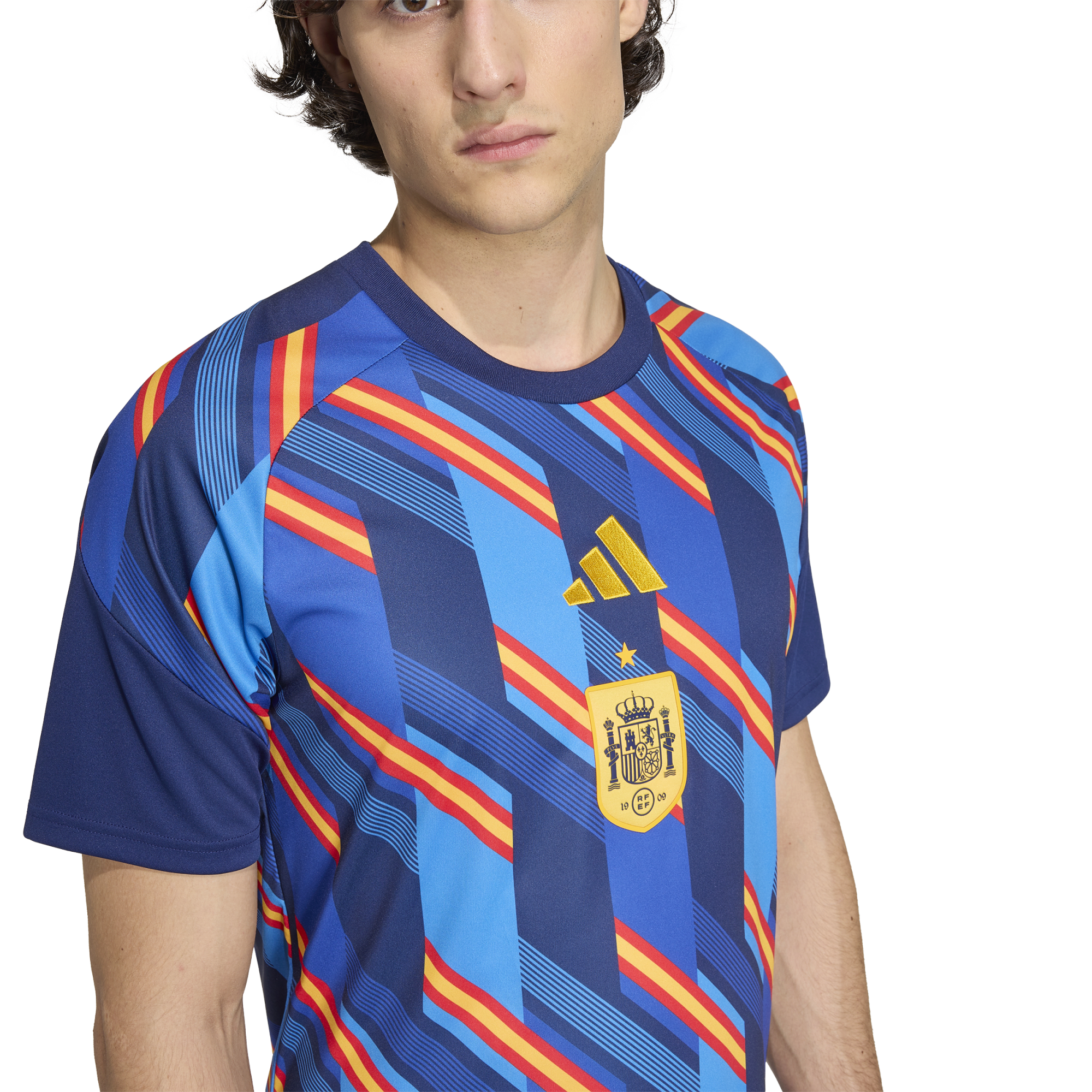 adidas Spain 26 Home Pre Match Jersey  - Men's