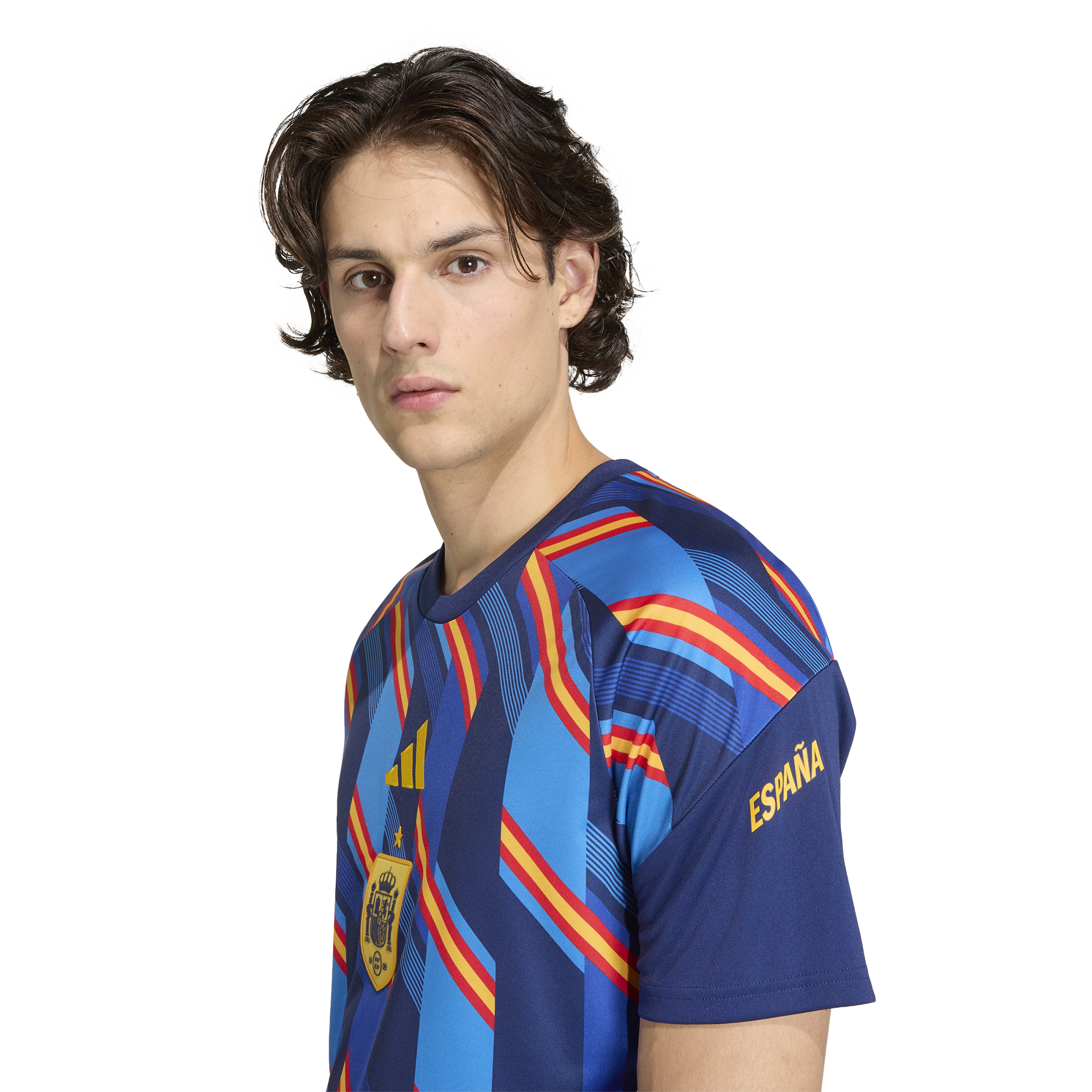 adidas Spain 26 Home Pre Match Jersey  - Men's
