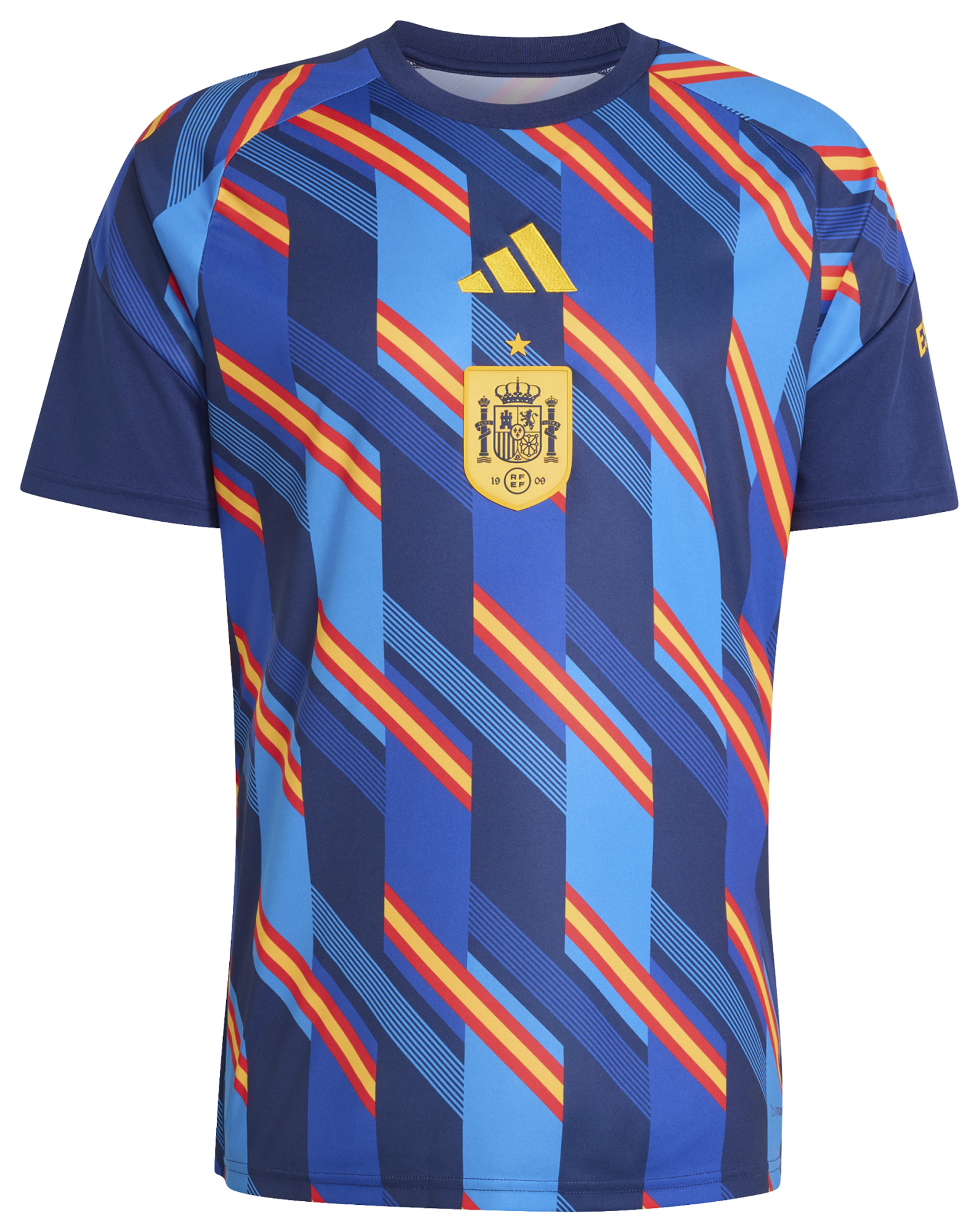 adidas Spain 26 Home Pre Match Jersey  - Men's