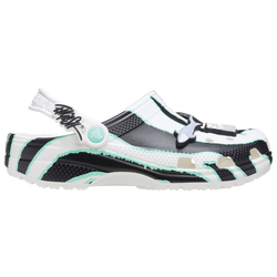 Men's - Crocs Classic Clogs - Black/White