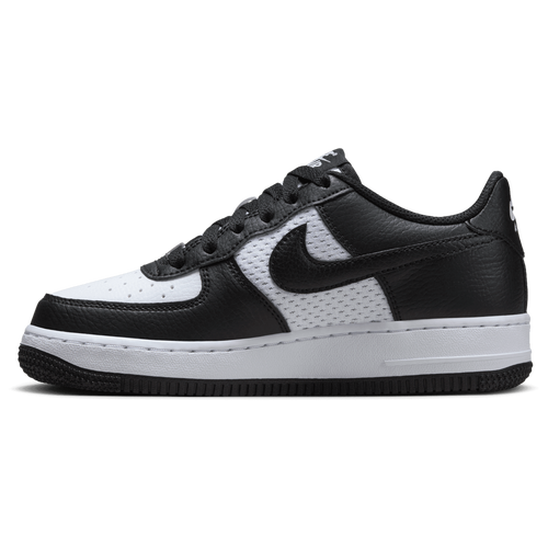Nike Air Force 1 GS Black Black White