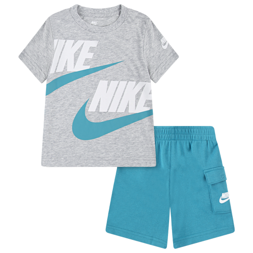Nike Boys Infant   Nsw Hbr Cargo Shorts Set In Dusty Cactus