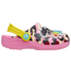 Crocs Classic Clog PE - Girls' Preschool Pink/Black/White