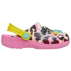Girls' Grade School - Crocs Classic Clogs RE - Pink/Black