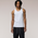LCKR Camisole côtelée - Pour hommes Blanc